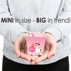 Big Dot Of Happiness Girl Special Delivery - Party Mini Favor Boxes - Pink It's A Girl Stork Baby Shower Treat Candy Boxes - Set Of 12 6 Big Dot Of Happiness Girl Special Delivery - Party Mini Favor Boxes - Pink It's A Girl Stork Baby Shower Treat Candy Boxes - Set Of 12 -Aurora Party Sales GUEST 00a59ebb c1ae 43ea 8592 d29b60125027