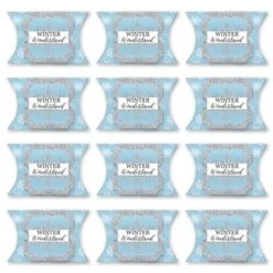 Big Dot Of Happiness Winter Wonderland - Favor Gift Boxes - Snowflake Holiday Party And Winter Wedding Large Pillow Boxes - Set Of 12 8 Big Dot Of Happiness Winter Wonderland - Favor Gift Boxes - Snowflake Holiday Party And Winter Wedding Large Pillow Boxes - Set Of 12 -Aurora Party Sales GUEST 00d43e1e 394e 447f bfbb 3b770e43896b