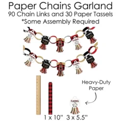 Big Dot Of Happiness Flannel Fling Before The Ring - Banner & Photo Booth Decorations Buffalo Plaid Bachelorette Party Supplies Kit Doterrific Bundle -Aurora Party Sales GUEST 00da6b35 8d8a 49b8 a1cb 5cca314cb381