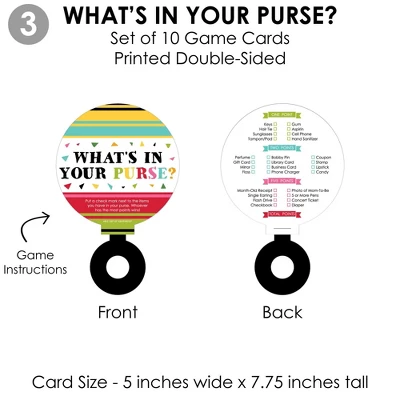 Big Dot Of Happiness Let's Fiesta - 4 Baby Shower Games - 10 Cards Each - Gamerific Bundle 5 Big Dot Of Happiness Let's Fiesta - 4 Baby Shower Games - 10 Cards Each - Gamerific Bundle - Image 5