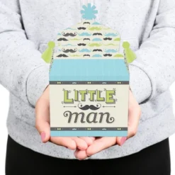 Big Dot Of Happiness Dashing Little Man Mustache Party - Treat Box Party Favors - Baby Shower Or Birthday Party Goodie Gable Boxes - Set Of 12 -Aurora Party Sales GUEST 0212abab 38fd 42e8 bb41 eb2303b76170
