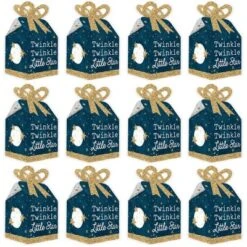 Big Dot Of Happiness Twinkle Twinkle Little Star - Square Favor Gift Boxes - Baby Shower Or Birthday Party Bow Boxes - Set Of 12 8 Big Dot Of Happiness Twinkle Twinkle Little Star - Square Favor Gift Boxes - Baby Shower Or Birthday Party Bow Boxes - Set Of 12 -Aurora Party Sales GUEST 03bb6e96 1baf 4215 a828 1d8f3c99153a