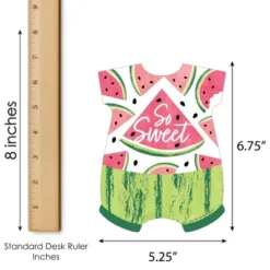 Big Dot Of Happiness Sweet Watermelon - Picture Bingo Cards And Markers - Fruit Party Baby Shower Shaped Bingo Game - Set Of 18 -Aurora Party Sales GUEST 03e2a104 2e53 4eab beea f13d20988fdb