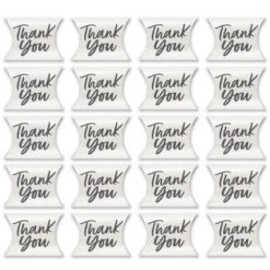 Big Dot Of Happiness Champagne Elegantly Simple - Favor Gift Boxes - Guest Party Favors Petite Pillow Boxes - Set Of 20 -Aurora Party Sales GUEST 03ed30ff ba5c 472e b8aa 7b5ef2109e2a