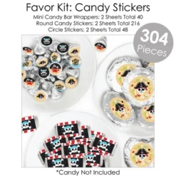 Big Dot Of Happiness Pirate Ship Adventures - Skull Birthday Party Supplies - Banner Decoration Kit - Fundle Bundle -Aurora Party Sales GUEST 040bcca7 5086 43bf 8034 4a40dd7c083e