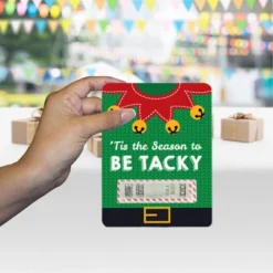 Big Dot Of Happiness Ugly Sweater - DIY Assorted Holiday And Christmas Party Cash Holder Gift - Funny Money Cards - Set Of 6 -Aurora Party Sales GUEST 05428c6d 4136 4ef0 94b1 bcf8ef186512