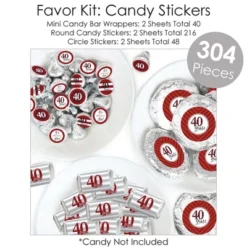 Big Dot Of Happiness We Still Do - 40th Wedding Anniversary - Anniversary Party Supplies - Banner Decoration Kit - Fundle Bundle -Aurora Party Sales GUEST 0593f0f6 4805 4f8e b55f 4a6f884505e2