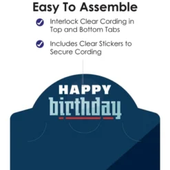 Big Dot Of Happiness Boy 16th Birthday - Sweet Sixteen Birthday Party Vertical Photo Garland 35 Pieces -Aurora Party Sales GUEST 06967a72 390f 462f 8f56 7b5957501d82