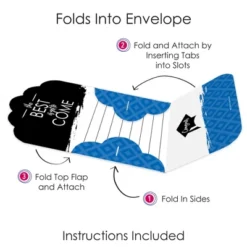 Big Dot Of Happiness Blue Grad - Best Is Yet To Come - Fill-In Cards - Royal Blue Graduation Party Fold And Send Invitations - Set Of 8 8 Big Dot Of Happiness Blue Grad - Best Is Yet To Come - Fill-In Cards - Royal Blue Graduation Party Fold And Send Invitations - Set Of 8 -Aurora Party Sales GUEST 076ec4bf 10ac 4105 a921 69cff804cad0