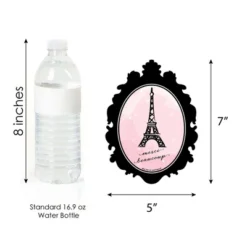 Big Dot Of Happiness Paris, Ooh La La - Shaped Thank You Cards - Paris Themed Baby Shower Or Birthday Party Thank You Cards With Envelopes - Set Of 12 8 Big Dot Of Happiness Paris, Ooh La La - Shaped Thank You Cards - Paris Themed Baby Shower Or Birthday Party Thank You Cards With Envelopes - Set Of 12 -Aurora Party Sales GUEST 0792e914 0e8d 4e69 a8d4 e0b85814f117