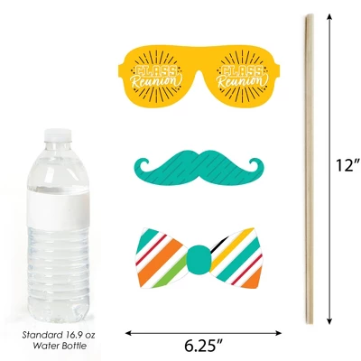 Big Dot Of Happiness Still Got Class - High School Reunion Party Photo Booth Props Kit - 20 Count 3 Big Dot Of Happiness Still Got Class - High School Reunion Party Photo Booth Props Kit - 20 Count - Image 3