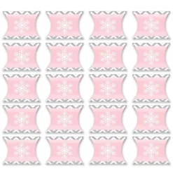 Big Dot Of Happiness Pink Winter Wonderland - Favor Gift Boxes - Holiday Snowflake Birthday Party And Baby Shower Petite Pillow Boxes - Set Of 20 8 Big Dot Of Happiness Pink Winter Wonderland - Favor Gift Boxes - Holiday Snowflake Birthday Party And Baby Shower Petite Pillow Boxes - Set Of 20 -Aurora Party Sales GUEST 08909ad5 6f9e 431f 8437 b1b687236741