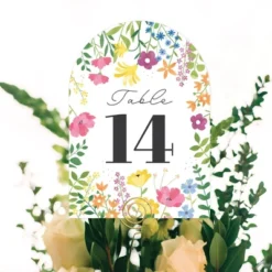 Big Dot Of Happiness Wildflowers Bride - Boho Floral Bridal Shower And Wedding Party Double-Sided 5 X 7 Inches Cards - Table Numbers - 1-20 10 Big Dot Of Happiness Wildflowers Bride - Boho Floral Bridal Shower And Wedding Party Double-Sided 5 X 7 Inches Cards - Table Numbers - 1-20 -Aurora Party Sales GUEST 0a17fff5 e684 4067 8052 3208a59af570