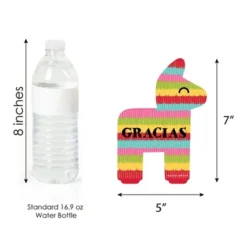 Big Dot Of Happiness Let's Fiesta - Shaped Thank You Cards - Fiesta Thank You Note Cards With Envelopes - Set Of 12 -Aurora Party Sales GUEST 0a35fd7c f862 4994 a217 edb657647cf7