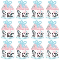 Big Dot Of Happiness Baby Gender Reveal - Square Favor Gift Boxes - Team Boy Or Girl Party Bow Boxes - Set Of 12 8 Big Dot Of Happiness Baby Gender Reveal - Square Favor Gift Boxes - Team Boy Or Girl Party Bow Boxes - Set Of 12 -Aurora Party Sales GUEST 0a3cca8c 9339 46f3 a70e 4022ac6b7b1d