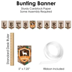 Big Dot Of Happiness Gone Hunting - Deer Hunting Camo Baby Shower Or Birthday Party Supplies Decoration Kit - Decor Galore Party Pack - 51 Pieces -Aurora Party Sales GUEST 0aab6110 2646 4d65 8333 18bfd05ae998