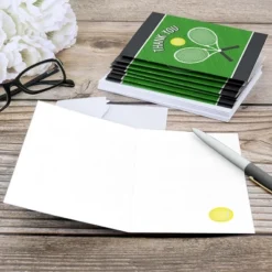Big Dot Of Happiness You Got Served - Tennis - Baby Shower Or Tennis Ball Birthday Party Thank You Cards (8 Count) -Aurora Party Sales GUEST 0b4735a0 6b20 40b5 9d90 c3f3eb7a108a