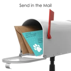 Big Dot Of Happiness Pawty Like A Puppy Girl - Fill-In Cards - Pink Dog Baby Shower Or Birthday Party Fold And Send Invitations - Set Of 8 10 Big Dot Of Happiness Pawty Like A Puppy Girl - Fill-In Cards - Pink Dog Baby Shower Or Birthday Party Fold And Send Invitations - Set Of 8 -Aurora Party Sales GUEST 0ba8c39a 1aad 4d9d 9daa 2060747f45e9