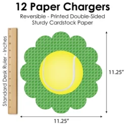 Big Dot Of Happiness You Got Served Tennis - Baby Shower Or Tennis Ball Birthday Party Round Table Decorations - Paper Chargers Place Setting For 12 10 Big Dot Of Happiness You Got Served Tennis - Baby Shower Or Tennis Ball Birthday Party Round Table Decorations - Paper Chargers Place Setting For 12 -Aurora Party Sales GUEST 0c2db2b7 b48d 43a4 b365 0f51d92e586d