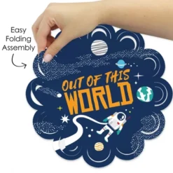 Big Dot Of Happiness Blast Off To Outer Space Rocket Ship Baby Shower Or Birthday Party Round Table Decorations - Paper Chargers Place Setting For 12 8 Big Dot Of Happiness Blast Off To Outer Space Rocket Ship Baby Shower Or Birthday Party Round Table Decorations - Paper Chargers Place Setting For 12 -Aurora Party Sales GUEST 0cc69c26 82a2 4725 a91d 68e05e989328