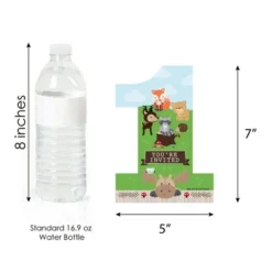 Big Dot Of Happiness 1st Birthday Woodland Creatures - Shaped Fill-in Invitations - First Birthday Party Invitation Cards With Envelopes - Set Of 12 6 Big Dot Of Happiness 1st Birthday Woodland Creatures - Shaped Fill-in Invitations - First Birthday Party Invitation Cards With Envelopes - Set Of 12 -Aurora Party Sales GUEST 0d0b7e81 bd93 4fb4 bc34 8e3e28f33805