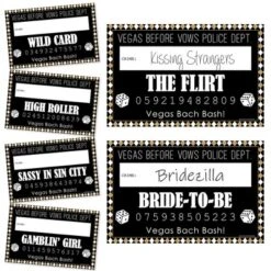 Big Dot Of Happiness Vegas Before Vows - Las Vegas Bridal Shower Or Bachelorette Party Mug Shots - Photo Booth Props Mugshot Signs - 20 Count -Aurora Party Sales GUEST 0e88ae3f 702d 4835 8148 ce4698ea10b5