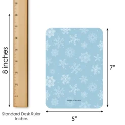 Big Dot Of Happiness Winter Wonderland - Bingo Cards And Markers - Snowflake Holiday Party And Winter Wedding Bingo Game - Set Of 18 5 Big Dot Of Happiness Winter Wonderland - Bingo Cards And Markers - Snowflake Holiday Party And Winter Wedding Bingo Game - Set Of 18 -Aurora Party Sales GUEST 0e8b9bf3 427d 4b6d 95e3 d5a132be5b19