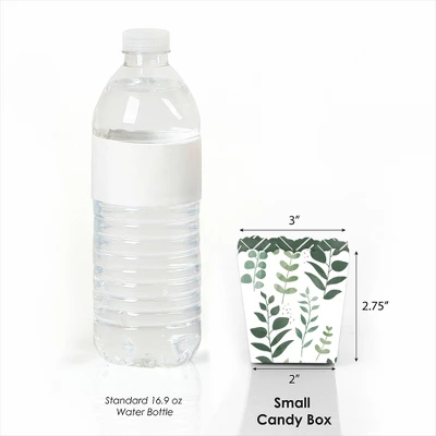 Big Dot Of Happiness Boho Botanical - Party Mini Favor Boxes - Greenery Party Treat Candy Boxes - Set Of 12 2 Big Dot Of Happiness Boho Botanical - Party Mini Favor Boxes - Greenery Party Treat Candy Boxes - Set Of 12 - Image 2