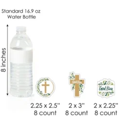 Big Dot Of Happiness Elegant Cross - Cupcake Decoration - Religious Party Cupcake Wrappers And Treat Picks Kit - Set Of 24 -Aurora Party Sales GUEST 0eed2e96 4f05 4cb5 b6eb a762c07c0484