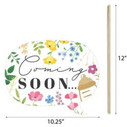 Big Dot Of Happiness Wildflowers Baby - Boho Floral Baby Shower Photo Booth Props Kit - 20 Count -Aurora Party Sales GUEST 0f15e2e1 8ab5 49fb b70d c6356bb50aa8