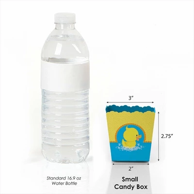 Big Dot Of Happiness Ducky Duck - Party Mini Favor Boxes - Baby Shower Or Birthday Party Treat Candy Boxes - Set Of 12 2 Big Dot Of Happiness Ducky Duck - Party Mini Favor Boxes - Baby Shower Or Birthday Party Treat Candy Boxes - Set Of 12 - Image 2