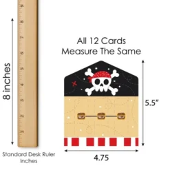 Big Dot Of Happiness Pirate Ship Adventures - Skull Birthday Party Game Pickle Cards - Pull Tabs 3-in-a-Row - Set Of 12 -Aurora Party Sales GUEST 0f532c2d e53e 4eba 9e47 3faf0180799d