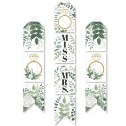 Big Dot Of Happiness Boho Botanical Bride - Vertical Door Banners - Greenery Bridal Shower & Wedding Party Wall Decoration Kit - Indoor Door Decor -Aurora Party Sales GUEST 0f9841cf 8dfe 47fe 8eb0 b033451a9318