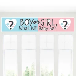 Big Dot Of Happiness Baby Gender Reveal - Team Boy Or Girl Party Decorations Party Banner -Aurora Party Sales GUEST 0feb9e03 a7b8 45da ad95 6d5deed596f3