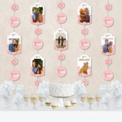 Big Dot Of Happiness Bride Squad - Rose Gold Bridal Shower Or Bachelorette Party Vertical Photo Garland 35 Pieces -Aurora Party Sales GUEST 1029e132 c4f2 44e1 99ed 27b6ffcda65a