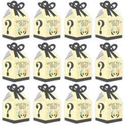 Big Dot Of Happiness What Will It BEE? - Square Favor Gift Boxes - Gender Reveal Party Bow Boxes - Set Of 12 8 Big Dot Of Happiness What Will It BEE? - Square Favor Gift Boxes - Gender Reveal Party Bow Boxes - Set Of 12 -Aurora Party Sales GUEST 105a1e05 31c8 47f6 90a0 9db37da3197a