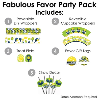 Big Dot Of Happiness Let’s Rally - Pickleball - Birthday Or Retirement Party Supplies - Banner Decoration Kit - Fundle Bundle 1 Big Dot Of Happiness Let’s Rally - Pickleball - Birthday Or Retirement Party Supplies - Banner Decoration Kit - Fundle Bundle