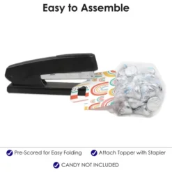 Big Dot Of Happiness Hello Rainbow - DIY Boho Baby Shower And Birthday Party Clear Goodie Favor Bag Labels - Candy Bags With Toppers - Set Of 24 -Aurora Party Sales GUEST 108b5bd4 bbe9 4ac4 ae33 6959c74df926