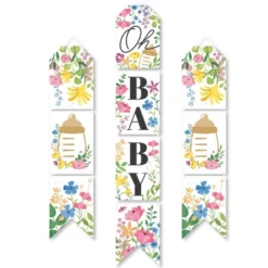 Big Dot Of Happiness Wildflowers Baby - Hanging Vertical Paper Door Banners - Boho Floral Baby Shower Wall Decoration Kit - Indoor Door Decor 11 Big Dot Of Happiness Wildflowers Baby - Hanging Vertical Paper Door Banners - Boho Floral Baby Shower Wall Decoration Kit - Indoor Door Decor -Aurora Party Sales GUEST 124eeb80 0119 405b 9a99 eaf4b6c59975