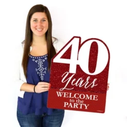 Big Dot Of Happiness We Still Do - 40th Wedding Anniversary - Party Decorations - Anniversary Party Welcome Yard Sign 13 Big Dot Of Happiness We Still Do - 40th Wedding Anniversary - Party Decorations - Anniversary Party Welcome Yard Sign -Aurora Party Sales GUEST 13bcf933 cbc7 4dac 90d8 de907aaa6369