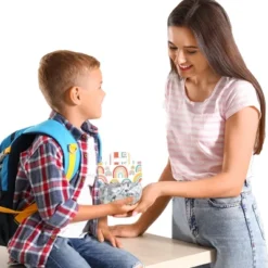 Big Dot Of Happiness Hello Rainbow - DIY Boho Baby Shower And Birthday Party Clear Goodie Favor Bag Labels - Candy Bags With Toppers - Set Of 24 -Aurora Party Sales GUEST 15527f44 94c6 45b6 8249 436c791a1846