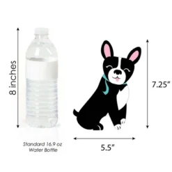 Big Dot Of Happiness Pawty Like A Puppy Girl - Decorations DIY Pink Dog Baby Shower Or Birthday Party Essentials - Set Of 20 -Aurora Party Sales GUEST 15a06213 dd55 455d bf81 fbe2c219a865