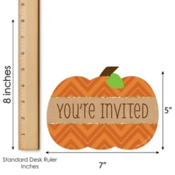 Big Dot Of Happiness Pumpkin Patch - Shaped Fill-in Invitations - Fall, Halloween Or Thanksgiving Party Invitation Cards With Envelopes - Set Of 12 8 Big Dot Of Happiness Pumpkin Patch - Shaped Fill-in Invitations - Fall, Halloween Or Thanksgiving Party Invitation Cards With Envelopes - Set Of 12 -Aurora Party Sales GUEST 17bbd11f 4e3e 4d1e 9fd6 43eb659beefb