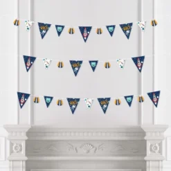 Big Dot Of Happiness Blast Off To Outer Space - DIY Rocket Ship Baby Shower Or Birthday Party Pennant Garland Decoration - Triangle Banner - 30 Pieces 11 Big Dot Of Happiness Blast Off To Outer Space - DIY Rocket Ship Baby Shower Or Birthday Party Pennant Garland Decoration - Triangle Banner - 30 Pieces -Aurora Party Sales GUEST 18646b55 6b26 4319 97da db202ab6944b