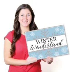 Big Dot Of Happiness Winter Wonderland - Party Table Decorations - Snowflake Holiday Party And Winter Wedding Placemats - Set Of 16 7 Big Dot Of Happiness Winter Wonderland - Party Table Decorations - Snowflake Holiday Party And Winter Wedding Placemats - Set Of 16 -Aurora Party Sales GUEST 189bc1aa 0594 47de a188 76f939884931