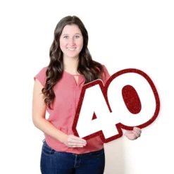 Big Dot Of Happiness We Still Do - 40th Wedding Anniversary - Guest Book Sign - Anniversary Party Guestbook Alternative - Signature Mat -Aurora Party Sales GUEST 18dc22f6 565b 4f9d 8044 0e5215bebf19