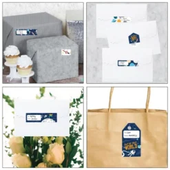 Big Dot Of Happiness Blast Off To Outer Space Assorted Baby Shower Or Birthday Party Gift Tag Labels To And From Stickers 12 Sheets 120 Stickers -Aurora Party Sales GUEST 19890800 4cc3 4e4b bffb 719cfe856133