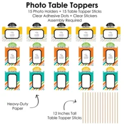 Big Dot Of Happiness Still Got Class - High School Reunion Party Picture Centerpiece Sticks - Photo Table Toppers - 15 Pieces -Aurora Party Sales GUEST 1a2360ed 7687 49b4 912d c53fc6d85219