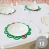 Big Dot Of Happiness Ugly Sweater - Holiday And Christmas Party Round Table Decorations - Paper Chargers - Place Setting For 12