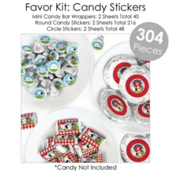 Big Dot Of Happiness Farm Animals - Barnyard Baby Shower Or Birthday Party Supplies - Banner Decoration Kit - Fundle Bundle 12 Big Dot Of Happiness Farm Animals - Barnyard Baby Shower Or Birthday Party Supplies - Banner Decoration Kit - Fundle Bundle -Aurora Party Sales GUEST 1c1d61c9 6b1b 4e2c 9cb7 3f589029f233